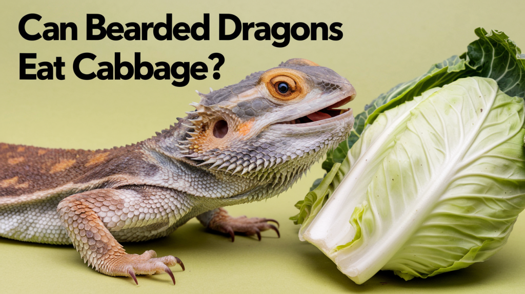 can bearded dragons eat cabbage